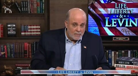 Levin: I Remember When Dems Used To Be Upset About Imperialist Regimes