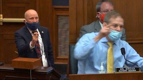 Chip Roy and Jim Jordan TAG TEAM in House Hearing, Backing the Blue and Attacking Dems