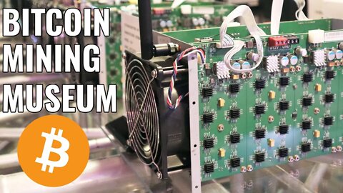 BITCOIN MINING MUSEUM | MINING DISRUPT 2022