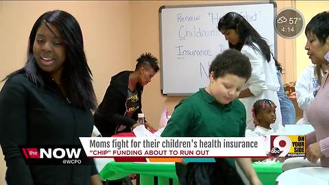 Cincinnati parents baking cookies to urge lawmakers to support Children's Health Insurance Program