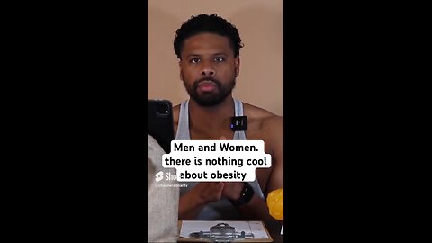 Men and Women. there is nothing cool about obesity #shorts #success #motivation #fitness #goals #gym