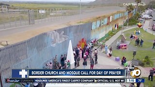 Border church and mosque call for day of prayer