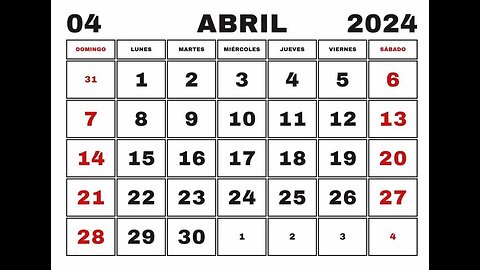 PREDICCIONES PARA ABRIL 2024