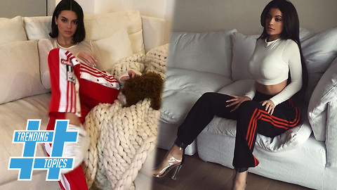 Kylie & Kendall Jenner PROVE Track Pants Are Fashion Forward! | TT