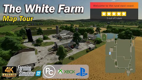 The White Farm | Map Tour | Farming Simulator 22
