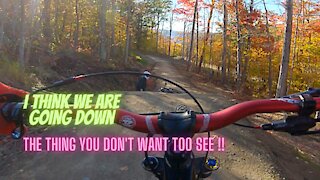 Loon Mountain Bike Park The Thing You Don't Want Too See