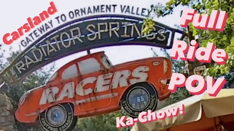 Radiator Springs Racers Full Ride [2021]