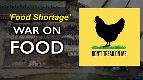 'Food Shortage' - The War on Food Goes Hot: FBI Warns Cyberattacks on Farms! [25.04.2022]