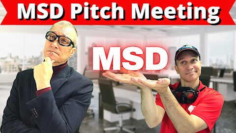 MSD Pitch Meeting - Master Scuba Diver - Bad British English Version