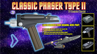 Star Trek Phaser Type II Wand Company