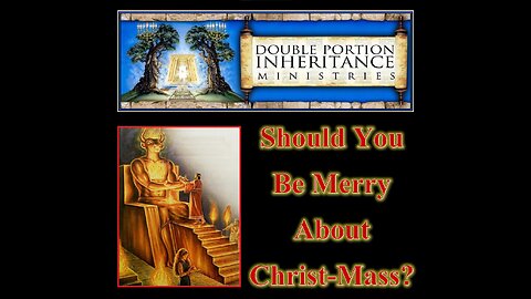 Should You Be Merry About Christ-Mass?