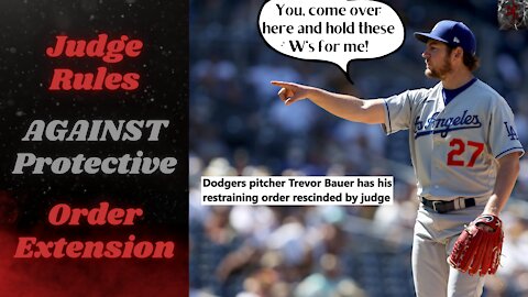 Trevor Bauer's Big Win in Court PROVES the Allegations Were Weak & It Was a Shakedown