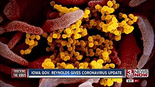 Iowa Gov. Reynolds Gives Coronavirus Update
