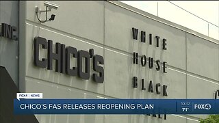 Chicos makes reopen phase announcement