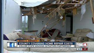 Collier County frees up money to repair homes damaged by Hurricane Irma