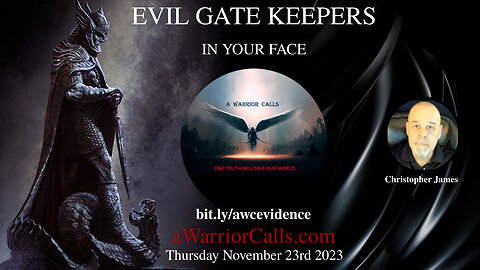 Evil Gate Keepers In Your Face