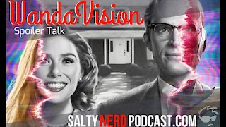 WandaVision S1 Eps 1 & 2 Review - Salty Nerd Podcast