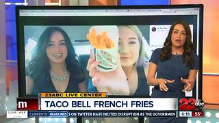 Taco Bell's New Nacho Fries