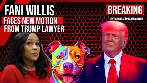 ŁAMANIE! Fani Willis spotkała się z nowym wnioskiem prawnika Trumpa „Pit Bulla” Sadowa.