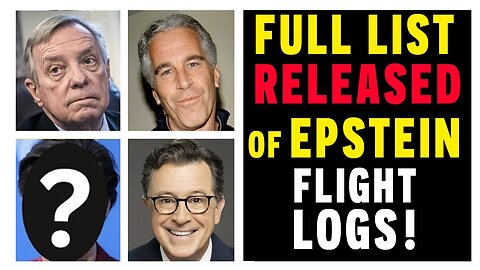 JEFFREY EPSTEIN'S ISLAND FLIGHT LOGS FINALLY RELEASED: WHAT DOES IT MEAN?