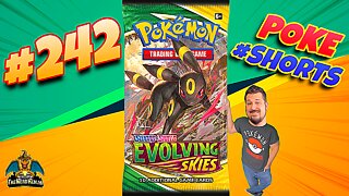 Poke #Shorts #242 | Evolving Skies | Pokemon Cards Opening