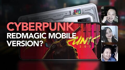 Cyberpunk 2077 Mobile? Android Redmagic 7s running Cyberpunk?