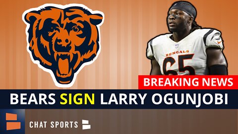 ALERT: Chicago Bears Sign Larry Ogunjobi To 3-Year Contract In 2022 NFL Free Agency