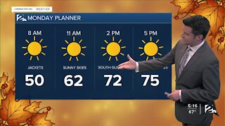 Sunday 5pm Weathercast