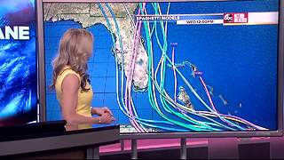 Hurricane Irma Update | Florida's Most Accurate Forecast with Shay Ryan on Thursday at 12:00 pm