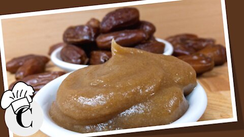 How to Make Date Paste! A Natural, Healthy Sweetener!