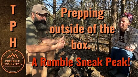 Prepping outside the box - a Rumble sneak peak.