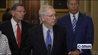 Mitch McConnell Wants Capitol Police to Deal With Rep McCarthy and Sen Mullin