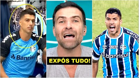 "É INFORMAÇÃO IMPORTANTE DO VESTIÁRIO! O Suárez DISCUTIU com o..." Pilhado faz EXPÕE TUDO do Grêmio!