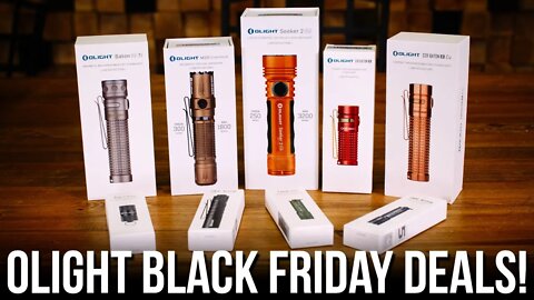 Black Friday Deals on OLIGHTS