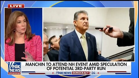 Tammy Bruce: Sen Manchin Knows He's Not Going To Be Democrat Nominee