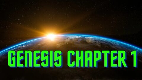 Genesis Chapter 1 | Verse by Verse Bible Preaching