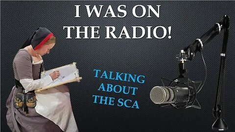 I Was On the RADIO Today! | Talking About the SCA on FM Radio