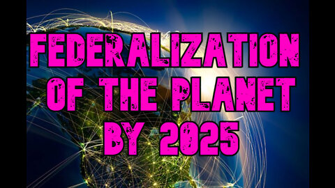 Federalization of ALL Private Sectors by 2025 - Meaning Mom and Pops and Private Corporations
