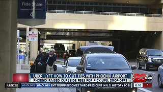 Uber, Lyft vow to cut ties with Phoenix airport