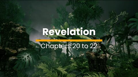 Revelation 20, 21, & 22 - December 31 (Day 365)