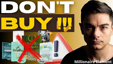 Millionaire Element (⛔🚨SCAM?! WATCH THIS! ⛔🚨) - Millionaire Element Reviews - Millionaire Element