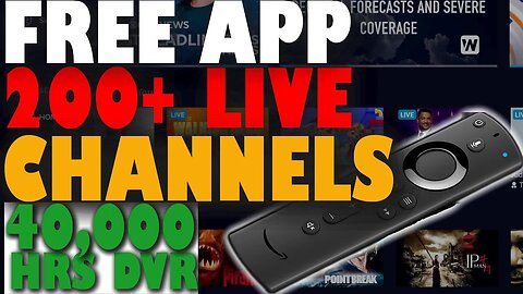 FREE APP With Over 200 Channels 40000 Hours of Video On Demand - Sling Freestream FAQ's