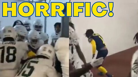 UM Police Investigating Beat Down From MSU Players on Michigan Football Player!