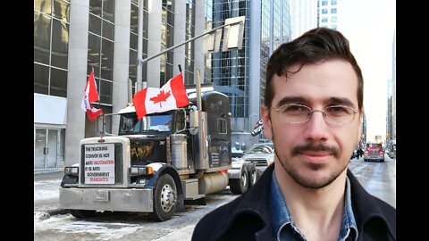 Nella capitale canadese si respira aria di libertà - Intervista a Matt Ehret