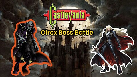 Castlevania : Symphony of the Night - Olrox Boss Battle