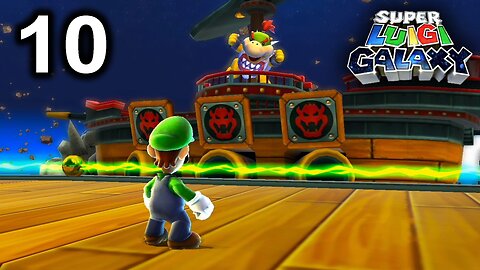 SNACKI-DIDDLY DOOOO! | Super Luigi Galaxy Episode 10