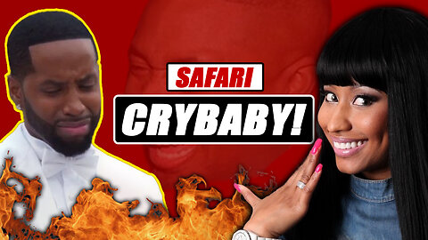 Safari Was SAD After Nicki Minaj Kissed Nas! | KMD