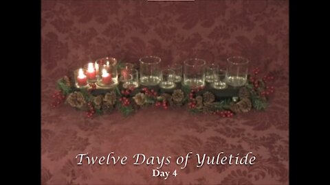 Twelve Days of Yule - Day 4