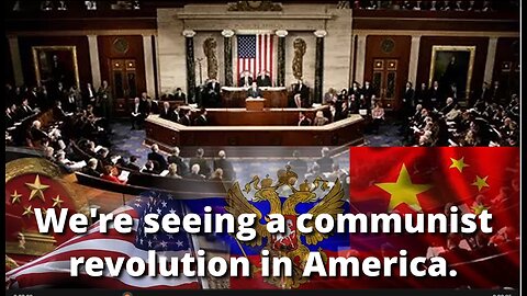 🇨🇳 ☭ We're seeing a communist revolution in America