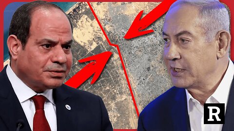 Egypt and Israel DON'T want you to know about this plan, it's TERRIFYING | Redacted News
